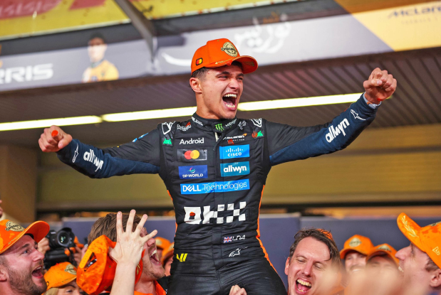 Norris clinches historic World Championship title